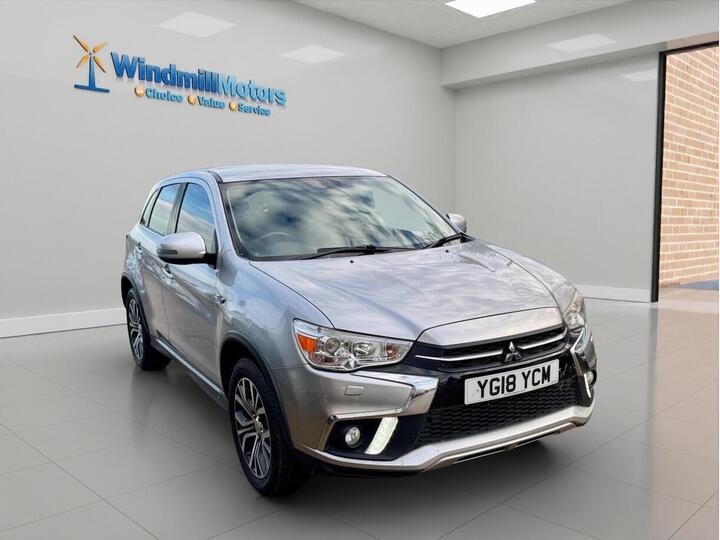 Mitsubishi ASX 1.6 3 Euro 6 5dr Mitsubishi ASX 1.6 3 Euro 6 5dr