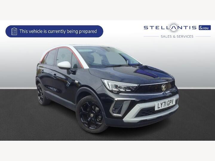 Vauxhall Crossland 1.2 Turbo SRi Edition Euro 6 (s/s) 5dr
