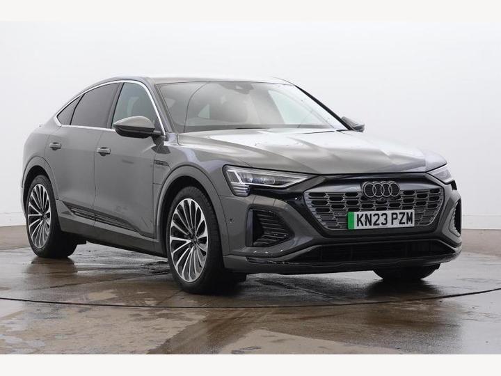 Audi Q8 E-tron 50 S Line Sportback Auto Quattro 5dr 95kWh (11kW Charger)