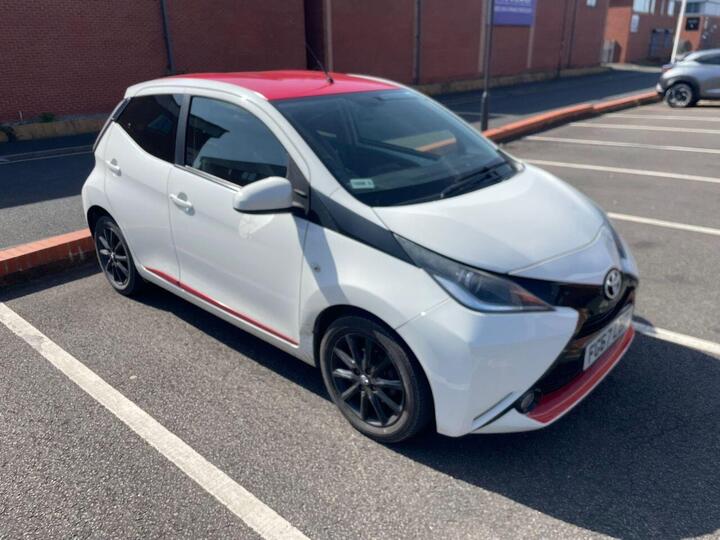 Toyota AYGO 1.0 VVT-i X-press Euro 6 5dr