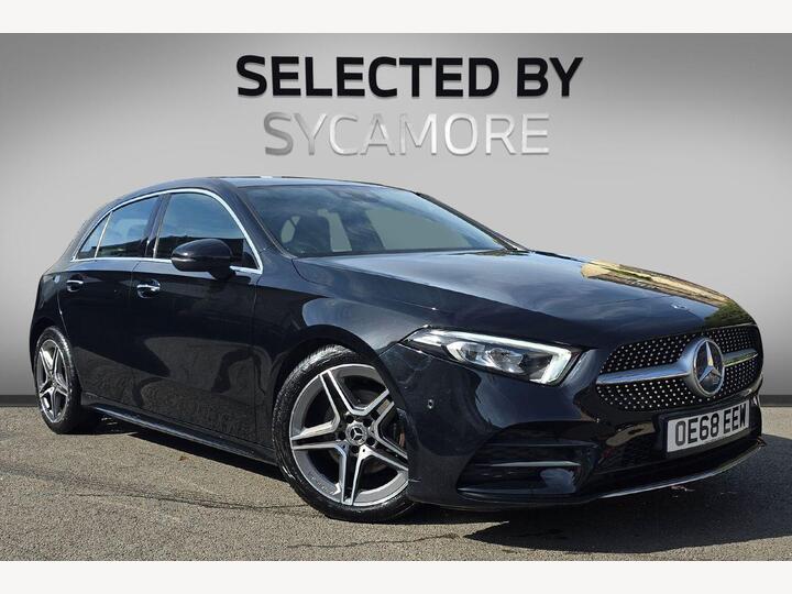 Mercedes-Benz A Class 1.3 A200 AMG Line (Executive) 7G-DCT Euro 6 (s/s) 5dr
