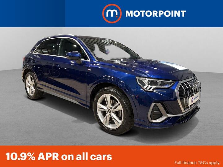 Audi Q3 1.5 TFSI CoD 35 S Line Euro 6 (s/s) 5dr