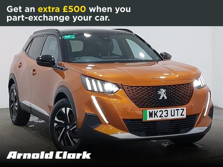 Peugeot E-2008 50kWh GT Auto 5dr (7kW Charger)