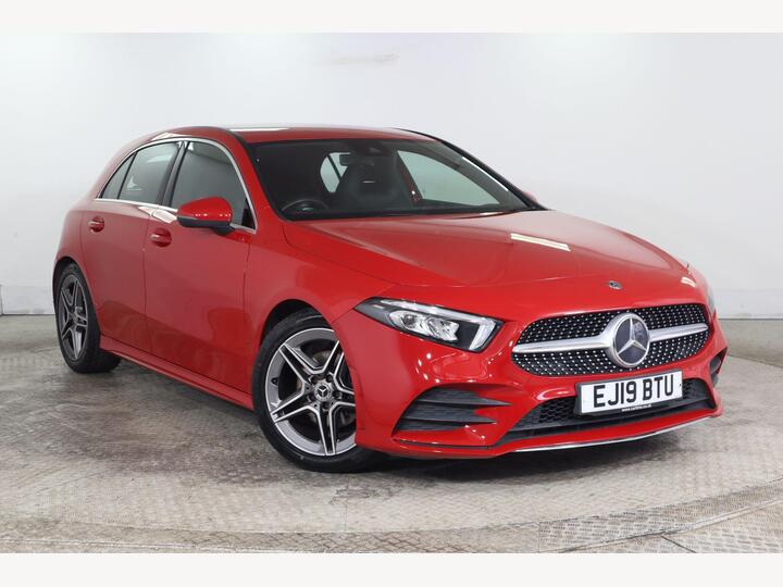 Mercedes-Benz A Class 1.3 A200 AMG Line 7G-DCT Euro 6 (s/s) 5dr