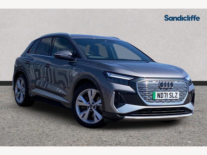 Audi Q4 40 S Line Auto 5dr 82kWh