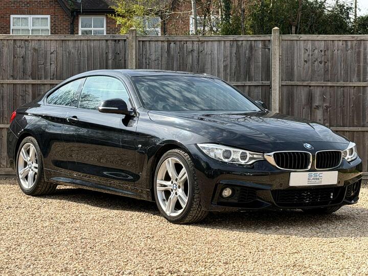 BMW 4 SERIES 2.0 420i M Sport Euro 6 (s/s) 2dr