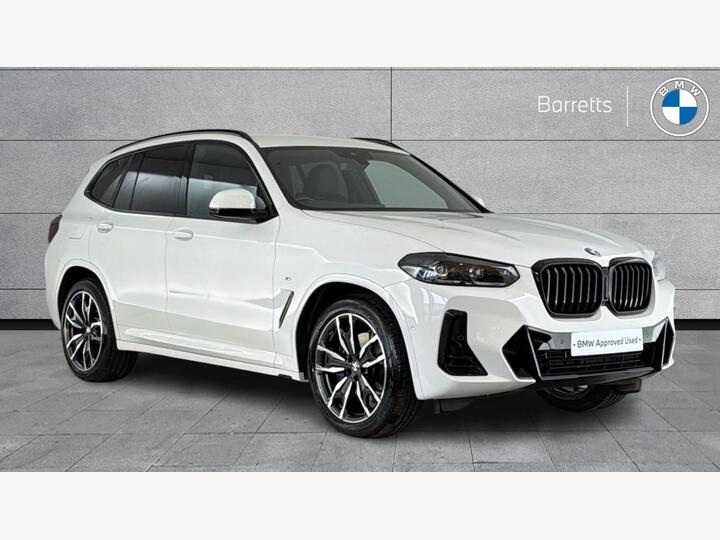 BMW X3 2.0 20d MHT M Sport Auto XDrive Euro 6 (s/s) 5dr