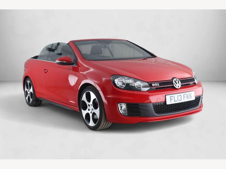 Volkswagen Golf 2.0 TSI GTI Cabriolet DSG Euro 5 2dr