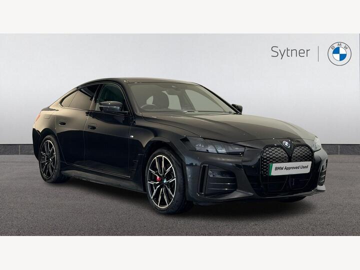 BMW I4 40 83.9kWh M Sport Gran Coupe Auto EDrive 5dr