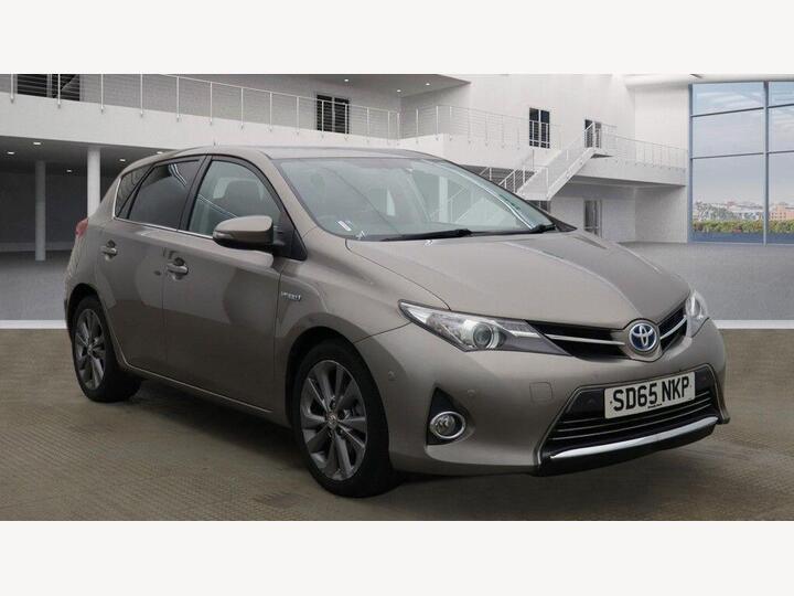 Toyota Auris 1.8 VVT-h Excel CVT Euro 5 (s/s) 5dr