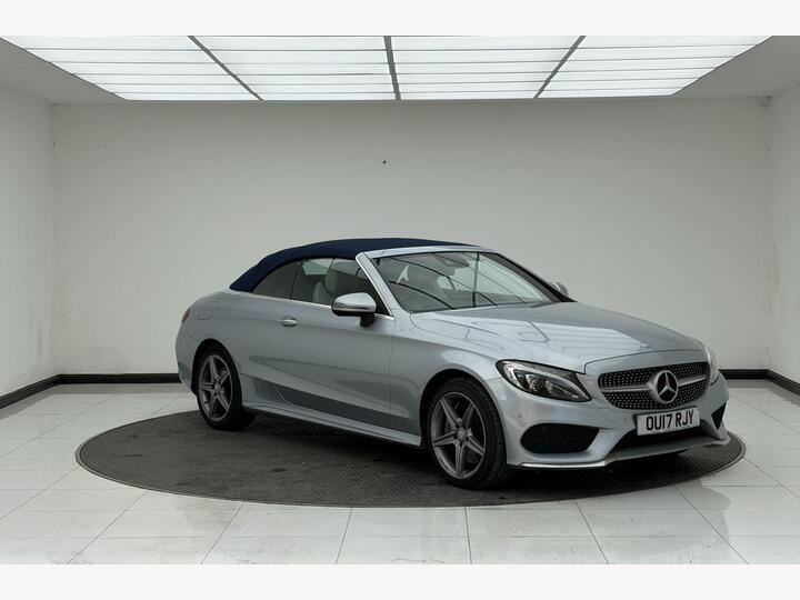 Mercedes-Benz C Class 2.1 C250d AMG Line (Premium Plus) Cabriolet G-Tronic+ Euro 6 (s/s) 2dr