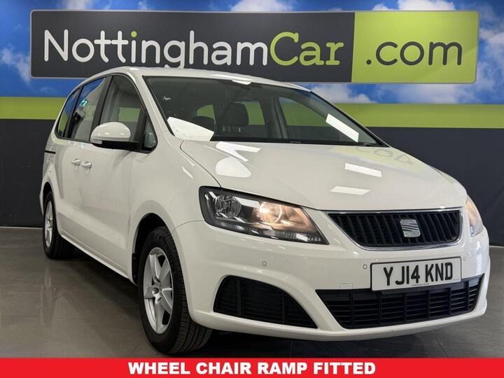SEAT ALHAMBRA 2.0 TDI Ecomotive CR S Euro 5 (s/s) 5dr