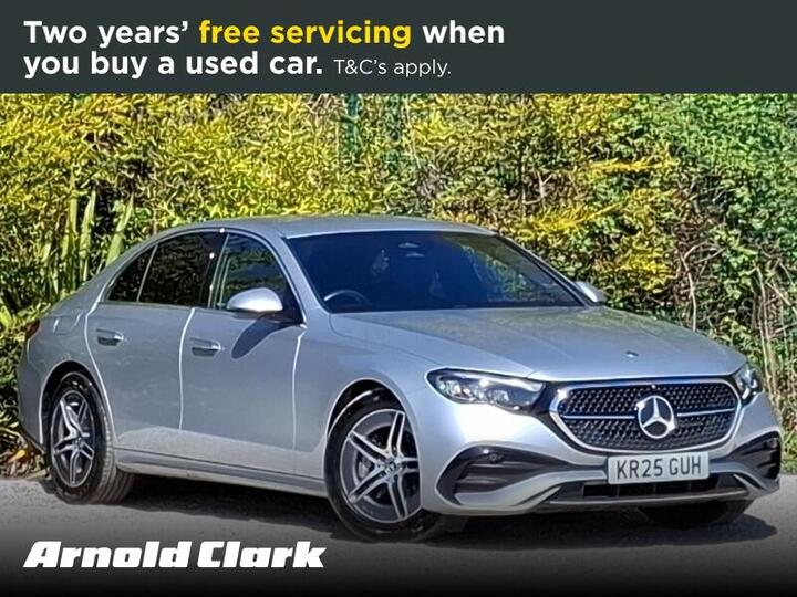 Mercedes-Benz E Class 2.0 E200h MHEV AMG Line G-Tronic Euro 6 (s/s) 4dr