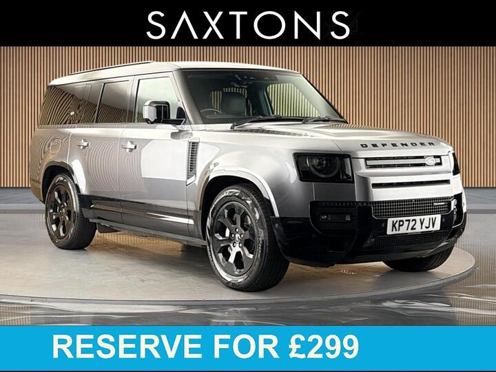 Land Rover Defender 130 3.0 D300 MHEV X-Dynamic HSE Auto 4WD Euro 6 (s/s) 5dr