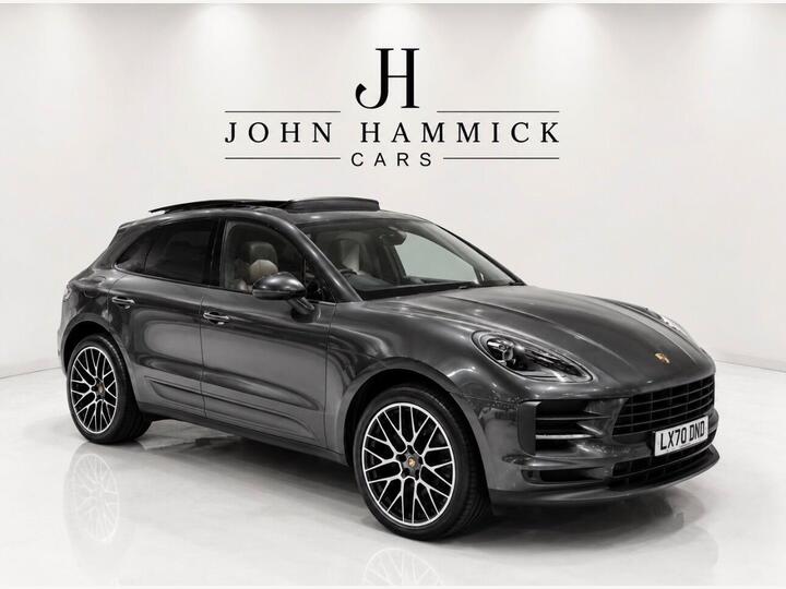 Porsche Macan 2.0T PDK 4WD Euro 6 (s/s) 5dr