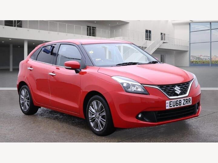 Suzuki Baleno 1.0 Boosterjet SZ5 Auto Euro 6 5dr Suzuki Baleno 1.0 Boosterjet SZ5 Auto Euro 6 5dr