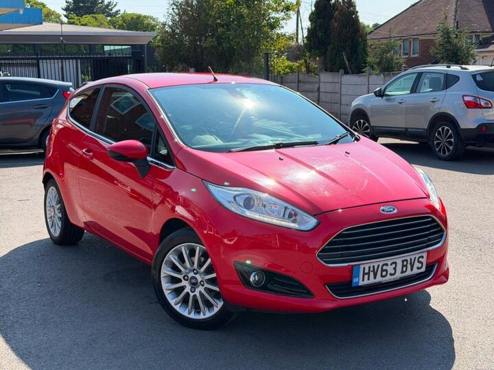 Ford FIESTA 1.0T EcoBoost Titanium X Powershift Euro 5 3dr