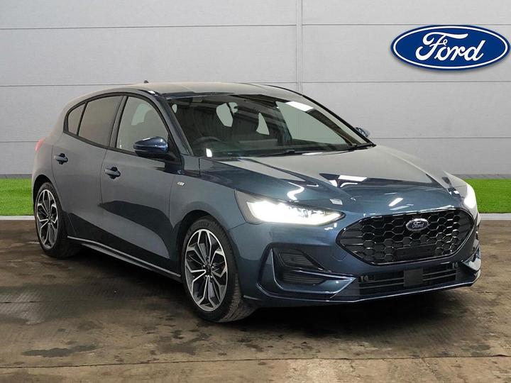 Ford FOCUS 1.0T EcoBoost MHEV ST-Line X DCT Euro 6 (s/s) 5dr