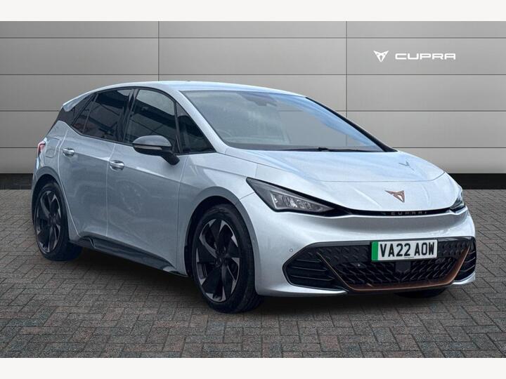 CUPRA Born 58kWh V1 Auto 5dr