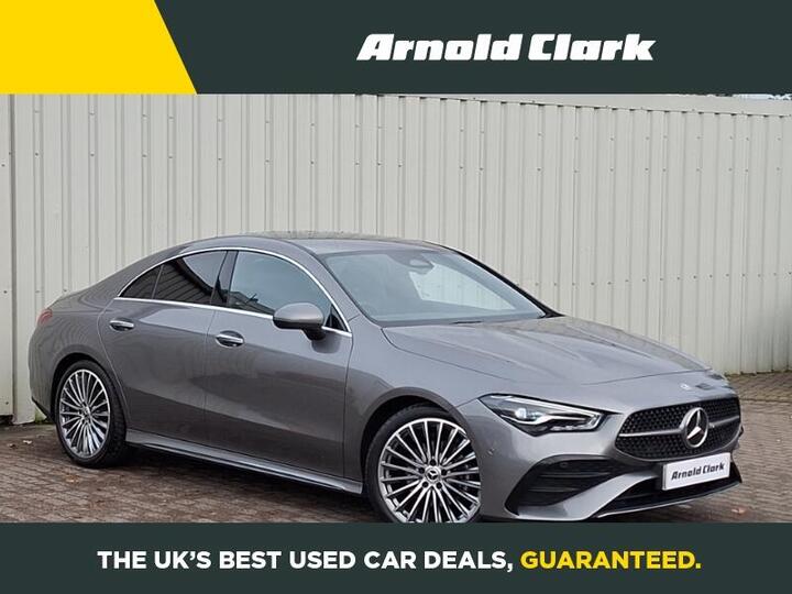 Mercedes-Benz CLA 1.3 CLA180h MHEV AMG Line (Premium) Coupe 7G-DCT Euro 6 (s/s) 4dr