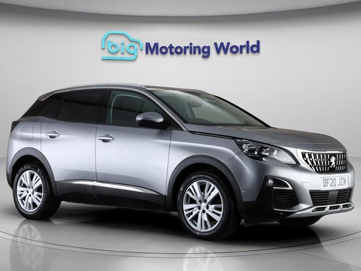 Peugeot 3008 1.2 PureTech Allure Euro 6 (s/s) 5dr