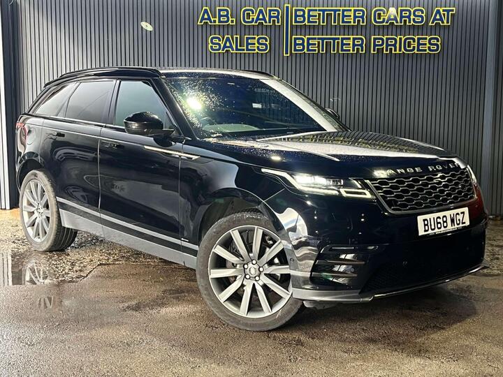 Land Rover RANGE ROVER VELAR 2.0 D180 R-Dynamic HSE Auto 4WD Euro 6 (s/s) 5dr