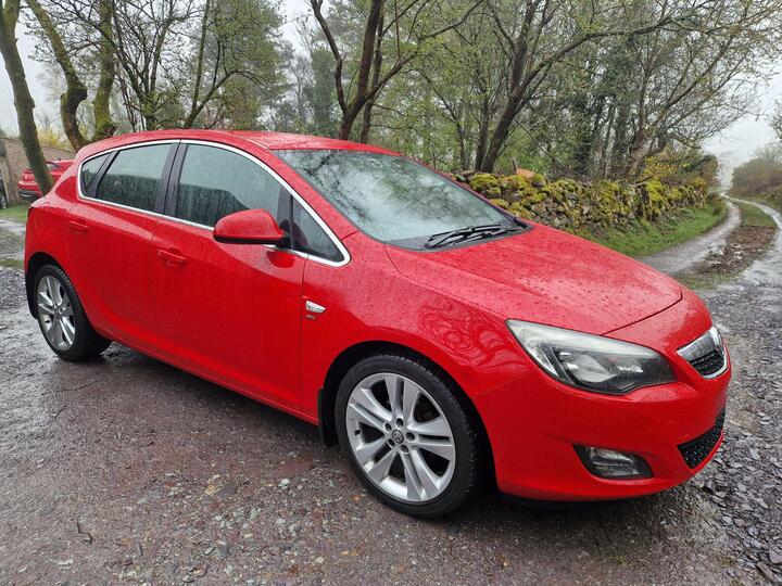 Vauxhall Astra 1.6 16v SRi Euro 5 5dr