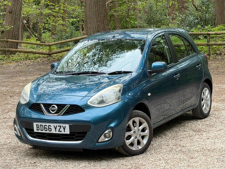 Nissan Micra 1.2 Acenta Euro 6 5dr