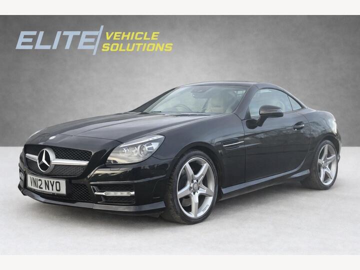 Mercedes-Benz SLK 1.8 SLK200 BlueEfficiency AMG Sport Edition 125 G-Tronic+ Euro 5 (s/s) 2dr