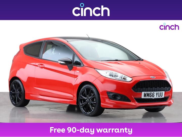 Ford Fiesta 1.0T EcoBoost ST-Line Euro 6 (s/s) 3dr