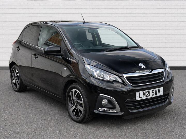 Peugeot 108 1.0 Allure Euro 6 (s/s) 5dr Peugeot 108 1.0 Allure Euro 6 (s/s) 5dr