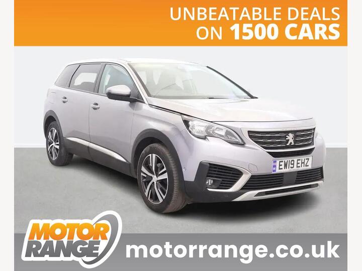 Peugeot 5008 1.5 BlueHDi Allure EAT Euro 6 (s/s) 5dr