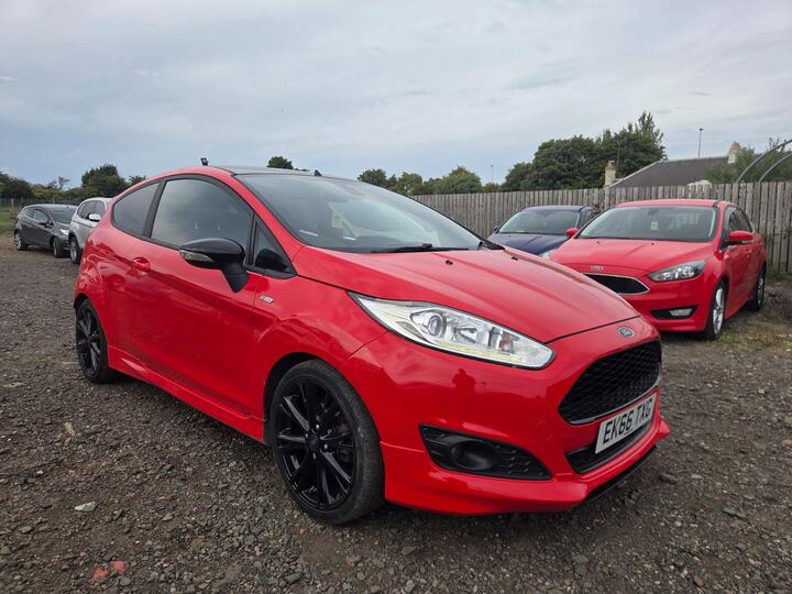 Ford Fiesta 1.0T EcoBoost ST-Line Euro 6 (s/s) 3dr