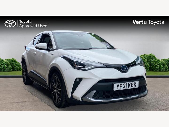 Toyota C-HR 1.8 VVT-h Excel CVT Euro 6 (s/s) 5dr
