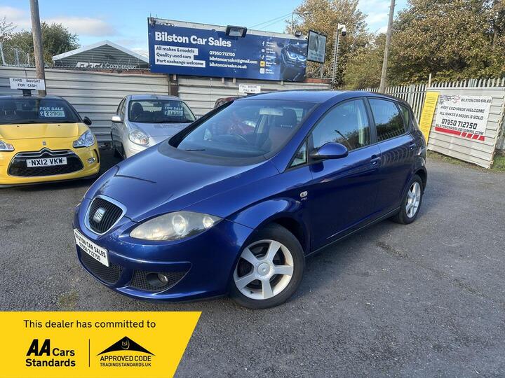 SEAT Altea 2.0 FSI Stylance Tiptronic Euro 4 5dr