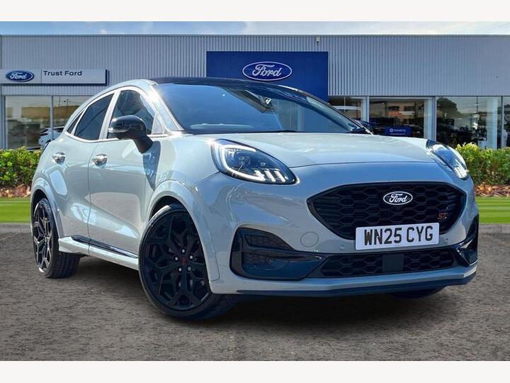 Ford PUMA 1.0T EcoBoost MHEV ST DCT Euro 6 (s/s) 5dr