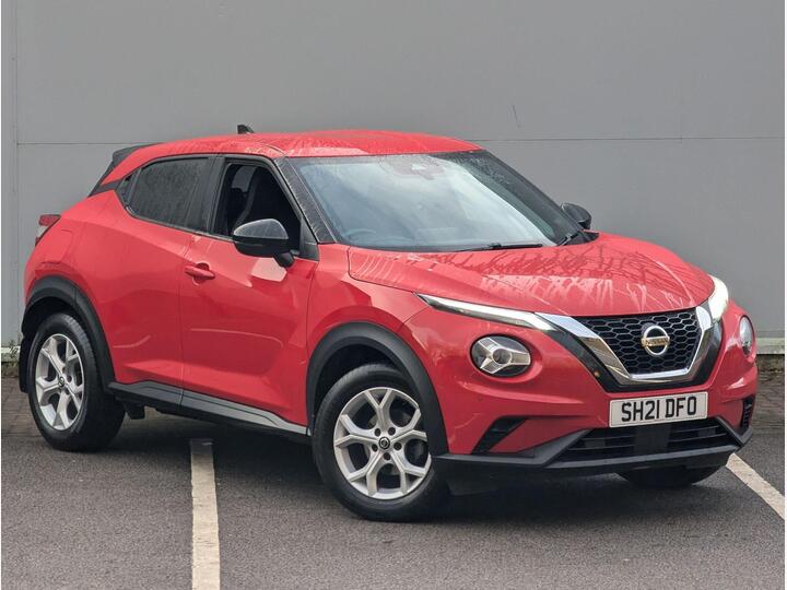 Nissan Juke 1.0 DIG-T N-Connecta Euro 6 (s/s) 5dr