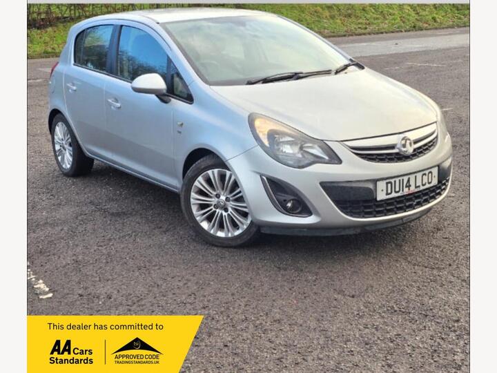 Vauxhall Corsa 1.2 16V SE Euro 5 5dr
