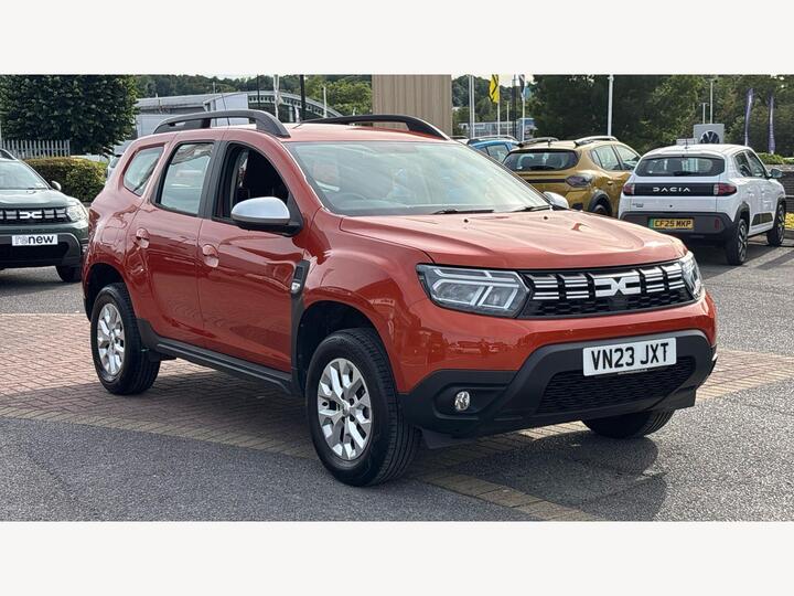Dacia Duster 1.0 TCe Expression Euro 6 (s/s) 5dr