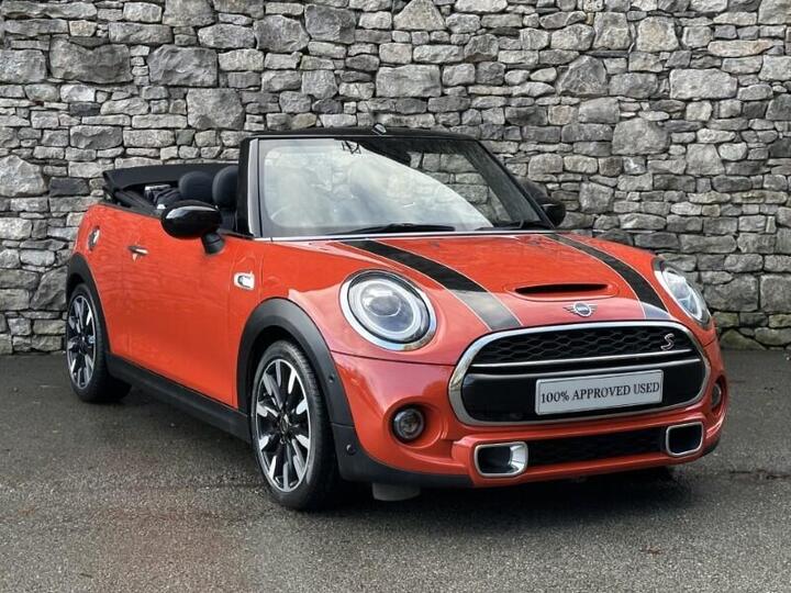 MINI Convertible 2.0 Cooper S Exclusive Steptronic Euro 6 (s/s) 2dr