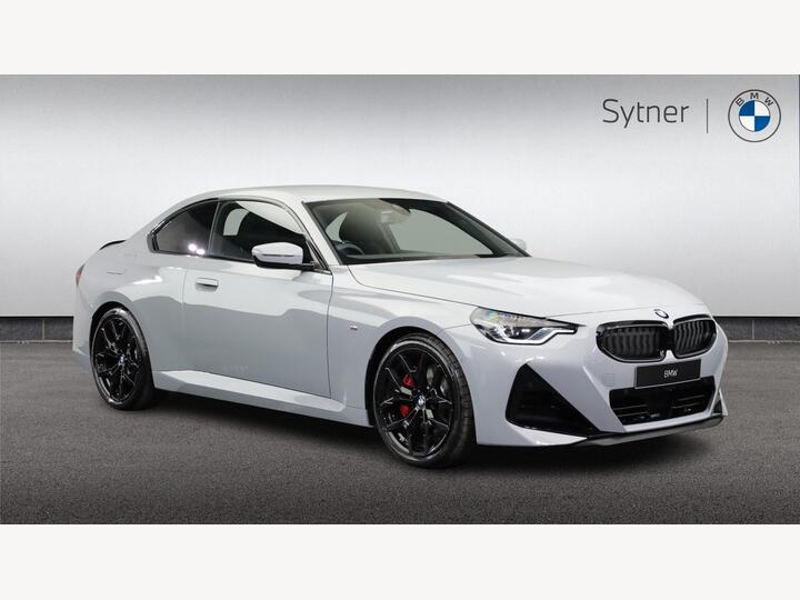 BMW 2 Series 2.0 220i M Sport Auto Euro 6 (s/s) 2dr