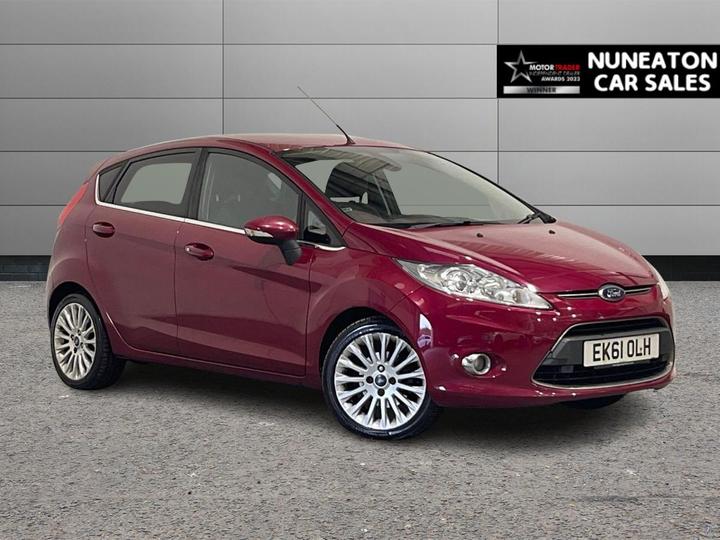 Ford FIESTA 1.4 Titanium 5dr