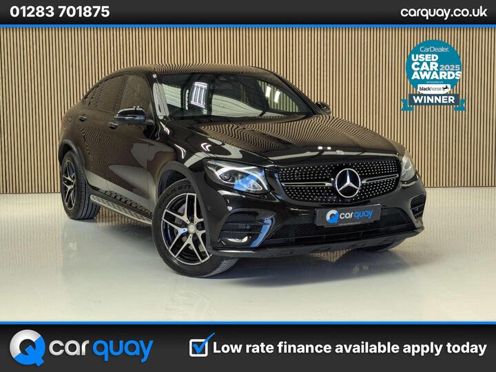 Mercedes-Benz GLC 2.1 GLC220d AMG Line (Premium Plus) Coupe G-Tronic 4MATIC Euro 6 (s/s) 5dr
