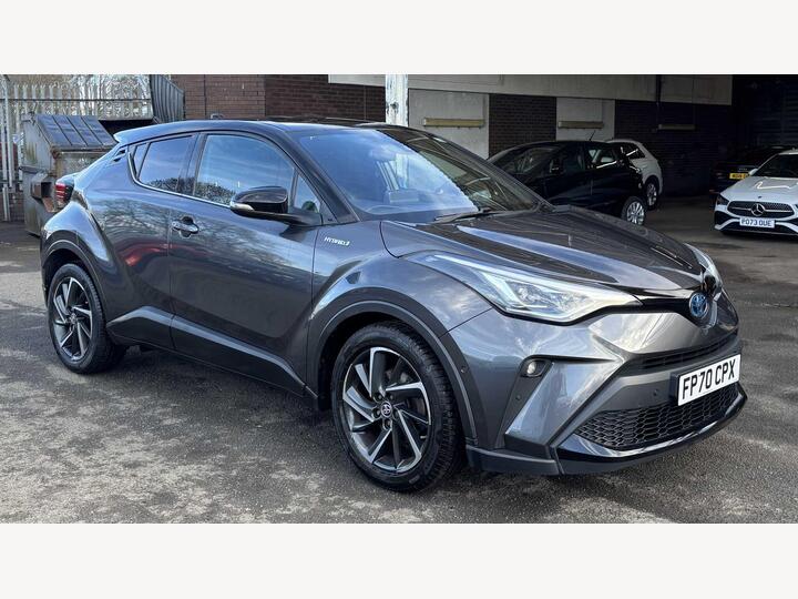 Toyota C-Hr 1.8 VVT-h Dynamic CVT Euro 6 (s/s) 5dr