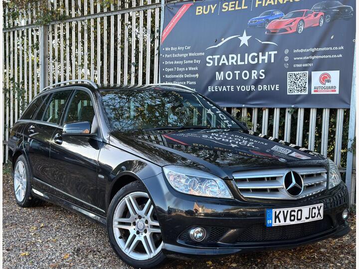 Mercedes-Benz C Class 1.8 C250 BlueEfficiency Elegance Auto Euro 5 5dr Mercedes-Benz C Class 1.8 C250 BlueEfficiency Elegance Auto Euro 5 5dr