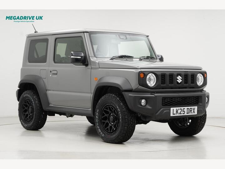 Suzuki Jimny 1.5 SZ5 SUV 3dr Petrol Auto ALLGRIP Euro 6 (101 Ps)