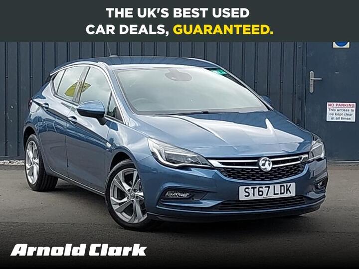 Vauxhall Astra 1.4i Turbo SRi Euro 6 5dr