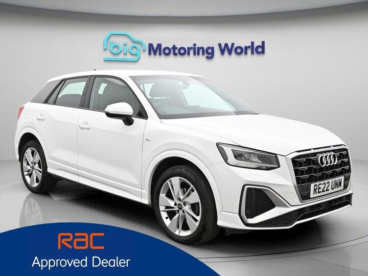 Audi Q2 1.5 TFSI CoD 35 S Line S Tronic Euro 6 (s/s) 5dr