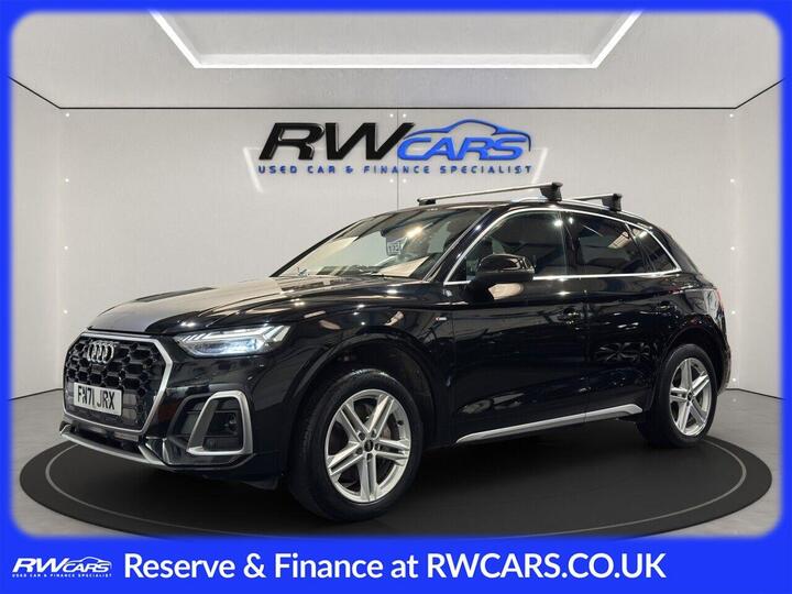 Audi Q5 2.0 TFSIe 50 S Line S Tronic Quattro Euro 6 (s/s) 5dr 17.9kWh