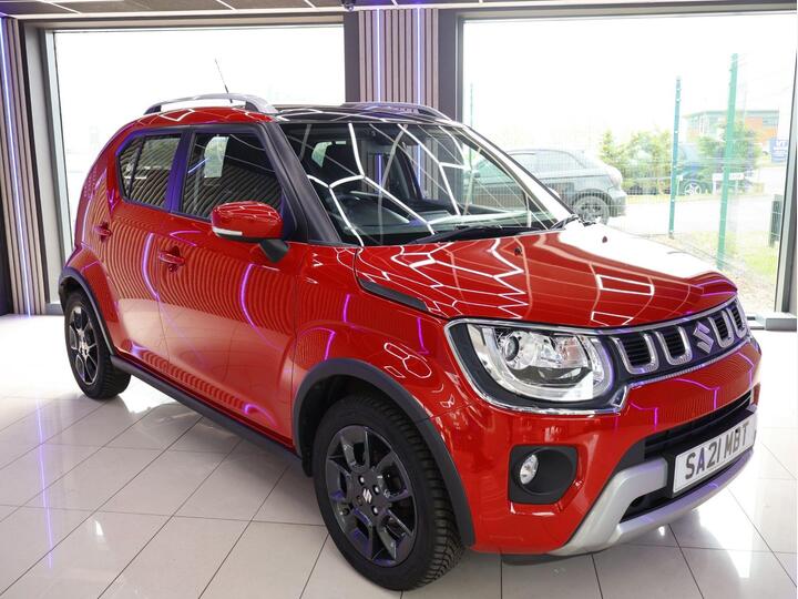 Suzuki IGNIS 1.2 Dualjet MHEV SZ5 ALLGRIP Euro 6 (s/s) 5dr Suzuki IGNIS 1.2 Dualjet MHEV SZ5 ALLGRIP Euro 6 (s/s) 5dr